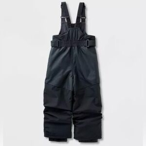 Cat & Jack Black Winter Overalls Size 3T